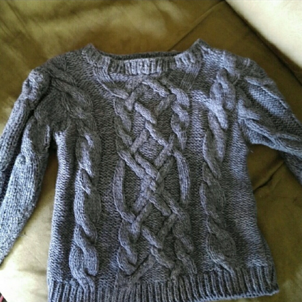 3/$20 GAP Toddler Cableknit Sweater